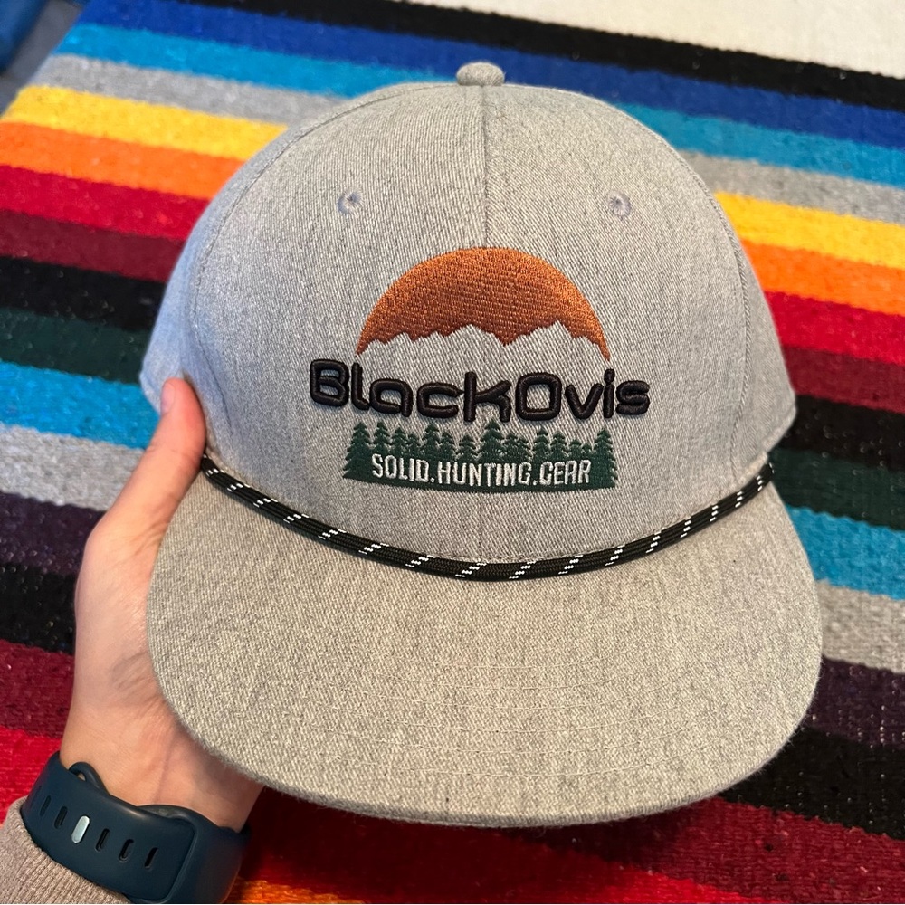 BlackOvis Solid Hunting Gear SnapBack Hat